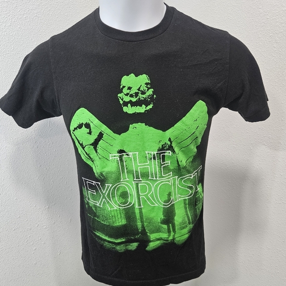 The Exorcist men's graphic small t-shirt - Picture 1 of 5